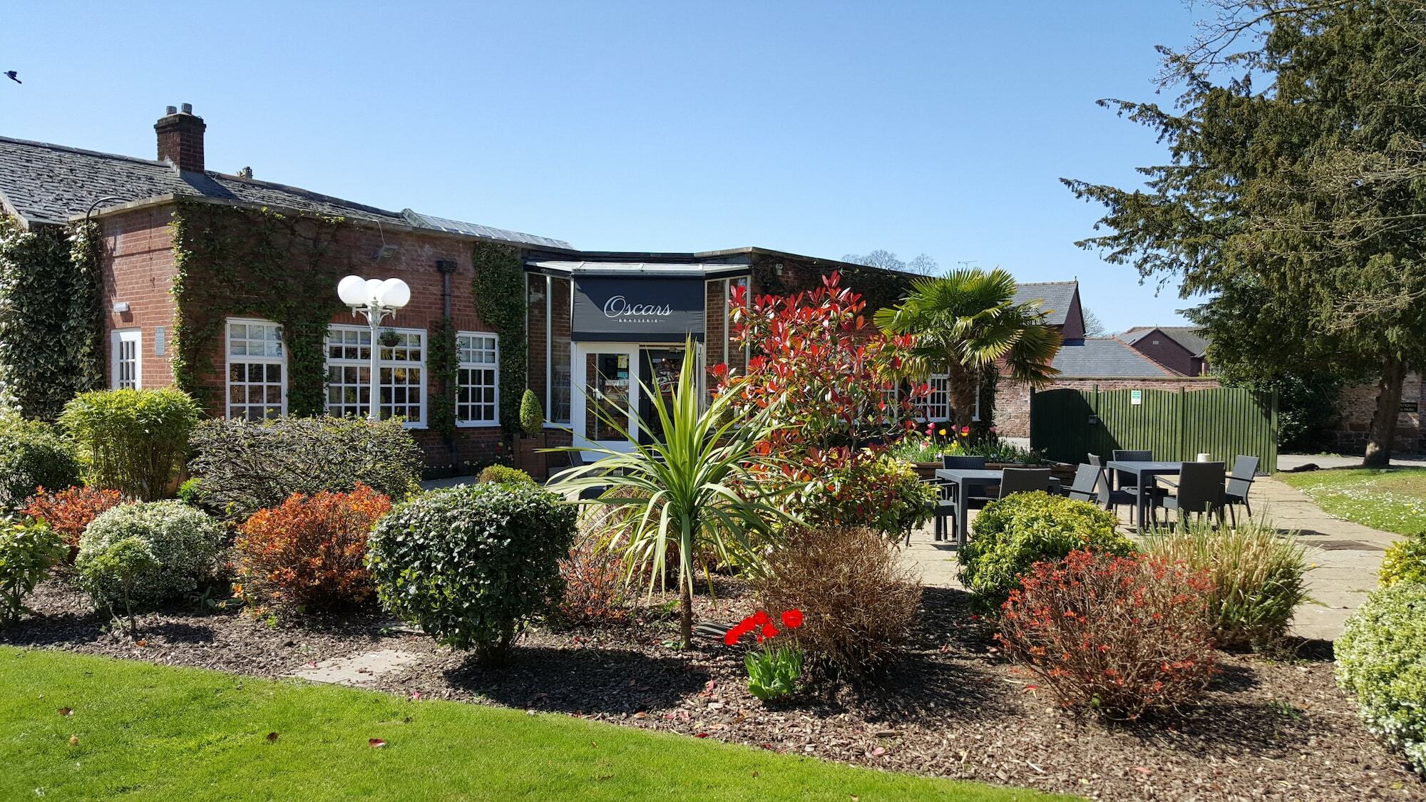 Rossett Hall Hotel Exterior foto